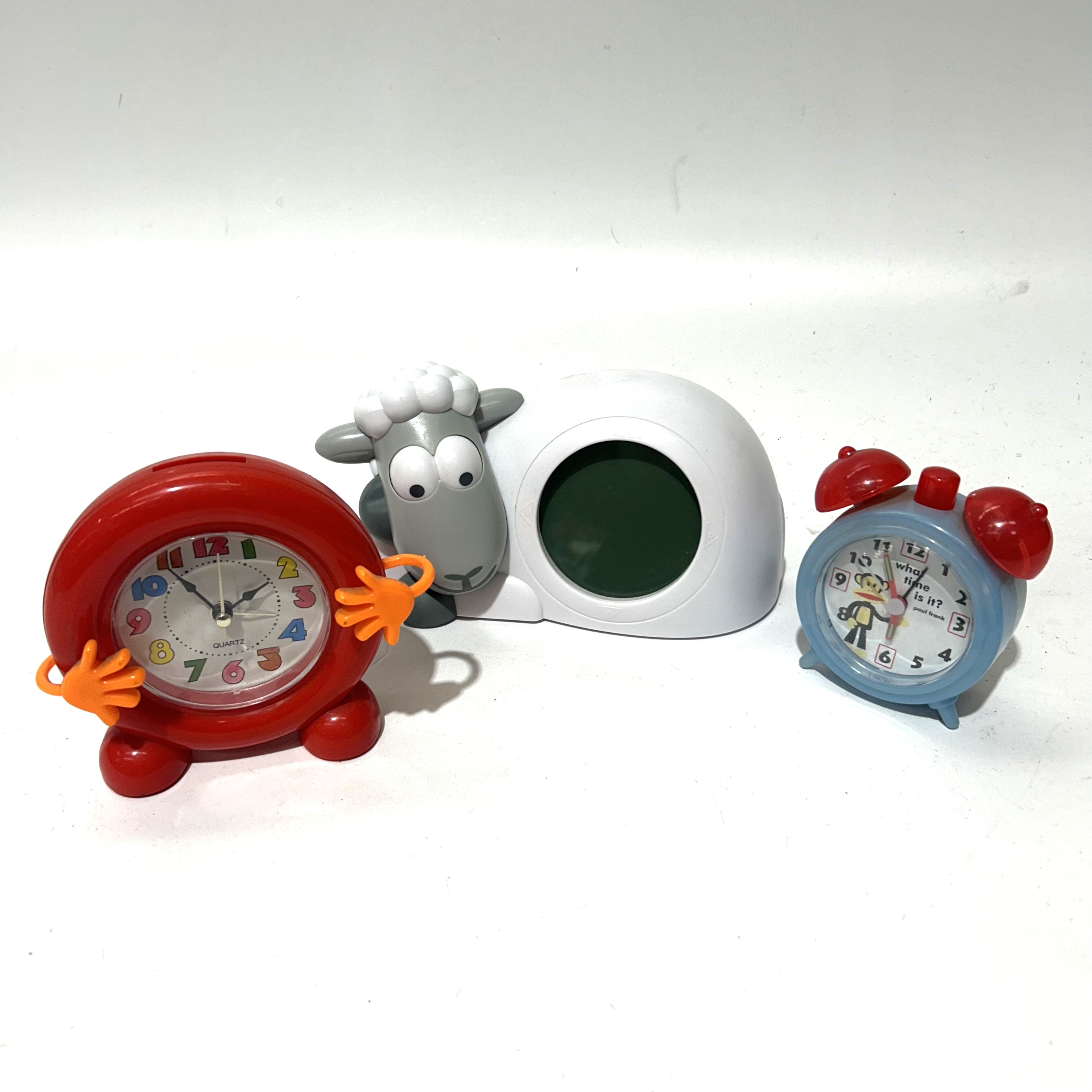 CLOCK, Alarm - Kids Novelty, Small 